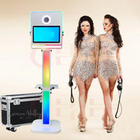 15.6-inch Touch Screen DSLR Photo Booth Luxurious Weddings