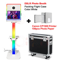 15.6-inch Touch Screen DSLR Photo Booth Luxurious Weddings