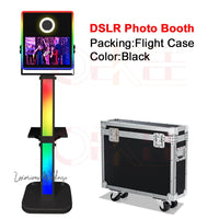 15.6-inch Touch Screen DSLR Photo Booth Luxurious Weddings