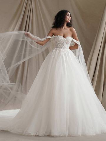 Princess Wedding Dress Luxurious Weddings