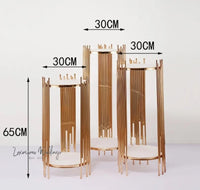 Grand-Event Party Backdrop Stand Set