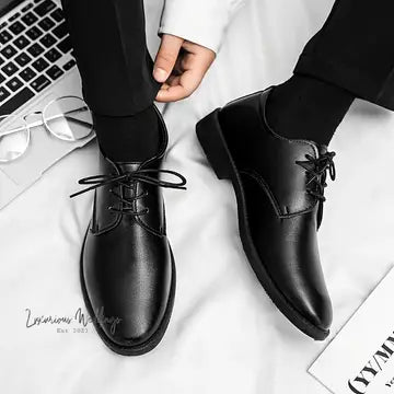 Men's Casual PU Leather Loafer Shoes Mens Dress Shoes Luxurious Weddings