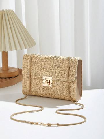 Mini Diamond Grid Crossbody Phone Bag Luxurious Weddings