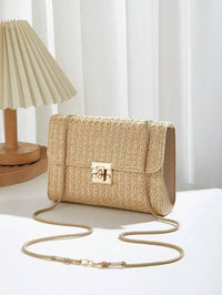 Mini Diamond Grid Crossbody Phone Bag Luxurious Weddings