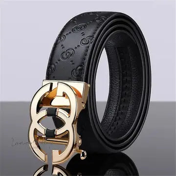 Luxury Designer Business Belt Men's Belt Luxurious Weddings