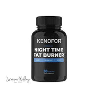 a bottle of kenofor night time fat burner