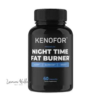 a bottle of kenofor night time fat burner