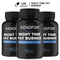 three bottles of kenofor night time fat burner