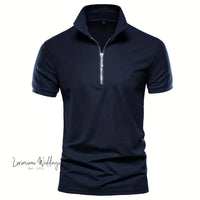 High Quality Men's Giraffe Polo Shirt Luxurious Weddings