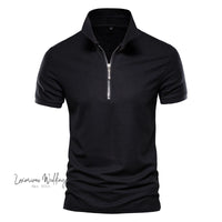 High Quality Men's Giraffe Polo Shirt Luxurious Weddings