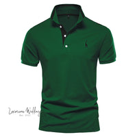 High Quality Men's Giraffe Polo Shirt Luxurious Weddings