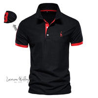 High Quality Men's Giraffe Polo Shirt Luxurious Weddings