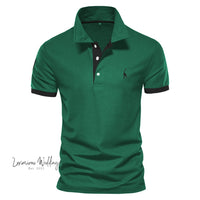 High Quality Men's Giraffe Polo Shirt Luxurious Weddings