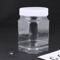 Airtight Plastic Storage Jars 8pcs Set