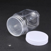 Airtight Plastic Storage Jars 8pcs Set