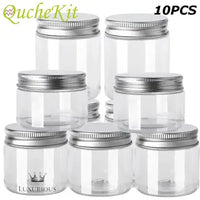 clear jars