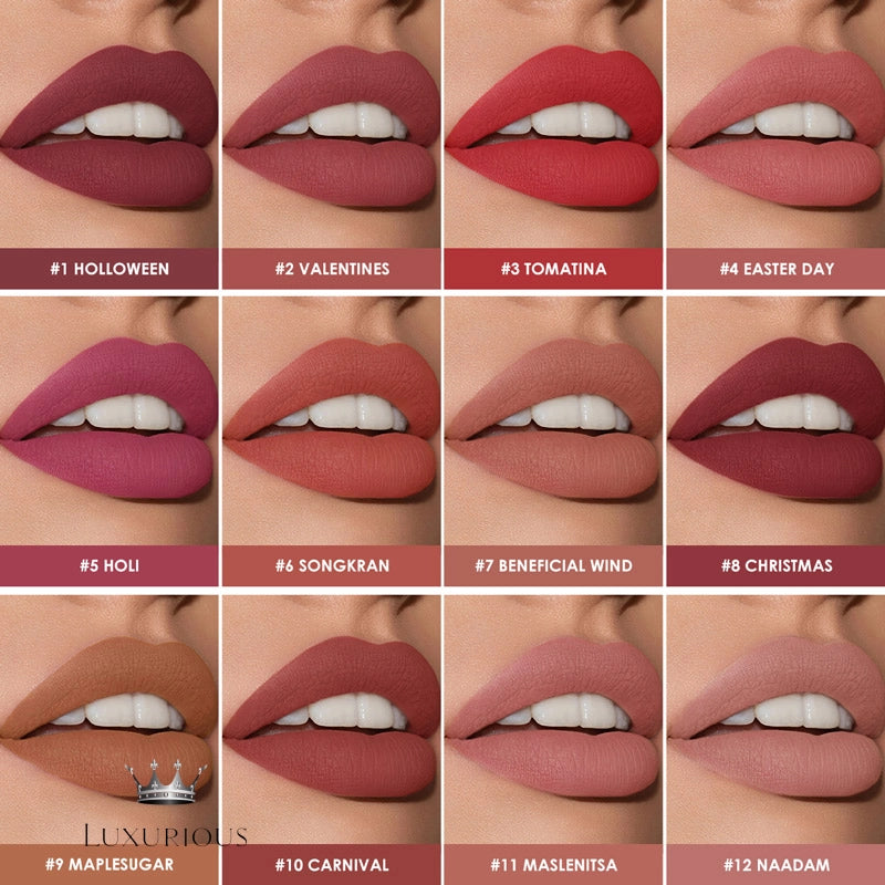 FOCALLURE Moist Matte Lipstick