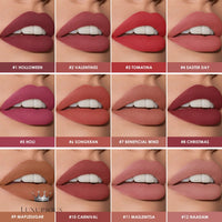 FOCALLURE Moist Matte Lipstick Luxurious Weddings