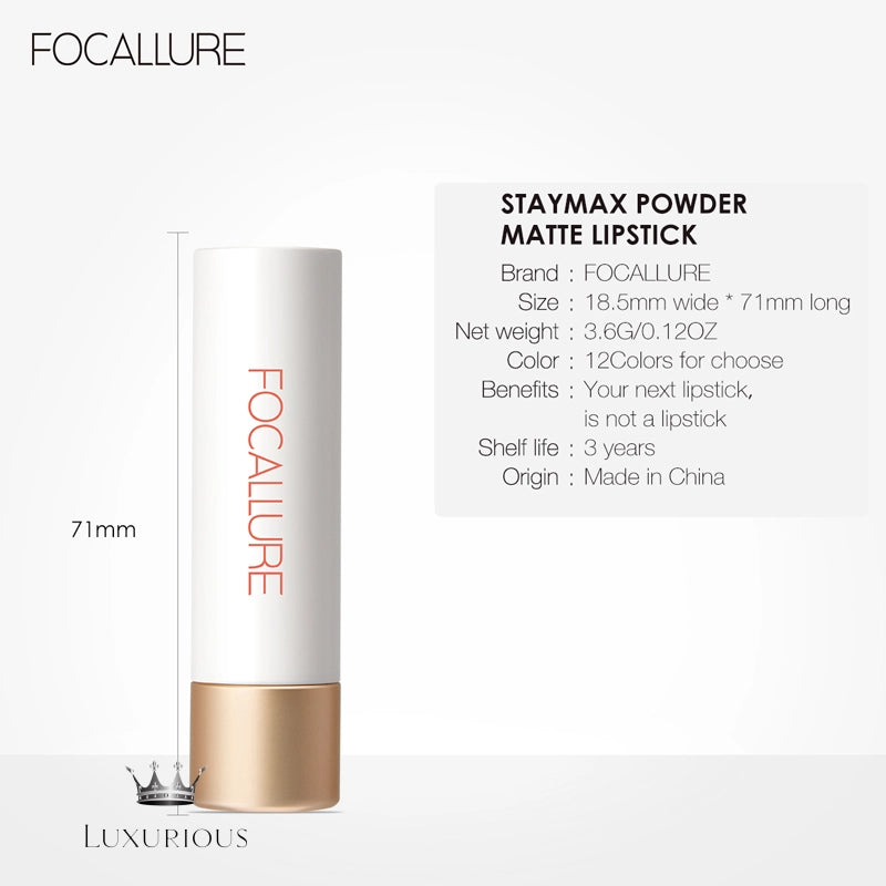 FOCALLURE Moist Matte Lipstick