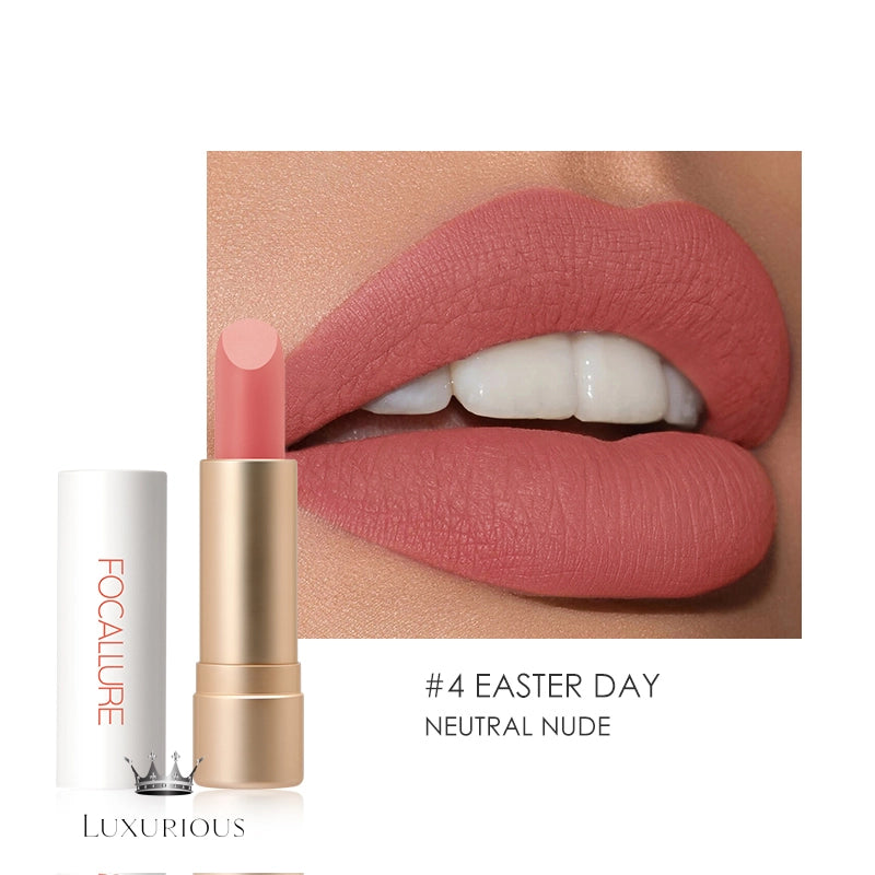 FOCALLURE Moist Matte Lipstick Luxurious Weddings