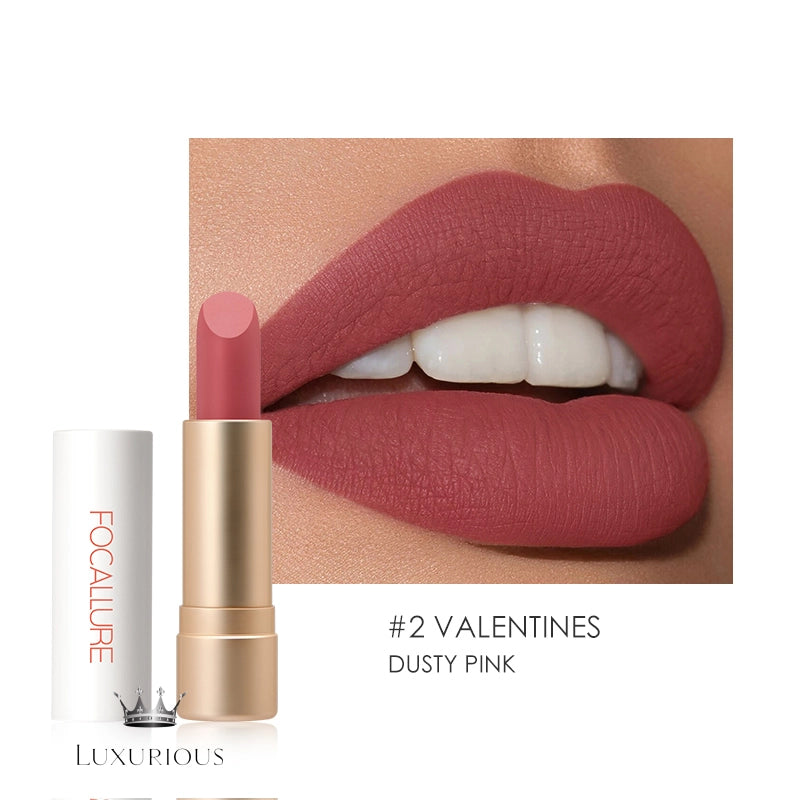 FOCALLURE Moist Matte Lipstick lipstick Luxurious Weddings
