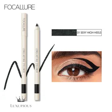 FOCALLURE Gel Eyeliner Pencil - Long Lasting & Waterproof eyeliner Luxurious Weddings