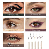 FOCALLURE Gel Eyeliner Pencil - Long Lasting & Waterproof Luxurious Weddings