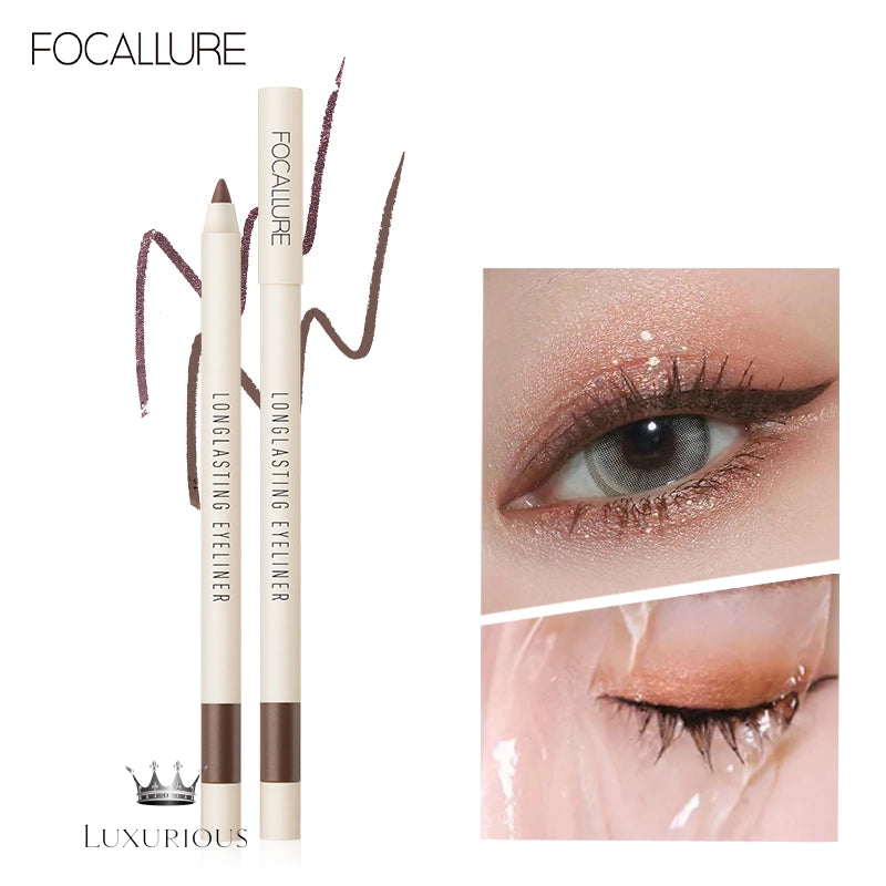 FOCALLURE Gel Eyeliner Pencil - Long Lasting & Waterproof Luxurious Weddings