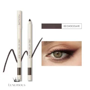 FOCALLURE Gel Eyeliner Pencil - Long Lasting & Waterproof Luxurious Weddings