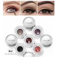 Focallure Waterproof Gel Eyeliner & Eyebrow Cream