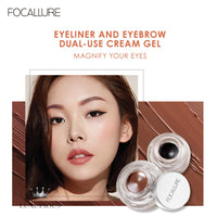 Focallure Waterproof Gel Eyeliner & Eyebrow Cream