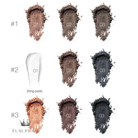 FOCALLURE 3-Color Brow Powder Palette Luxurious Weddings