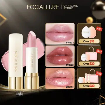 FOCALLURE Glitter Lip Balm Set