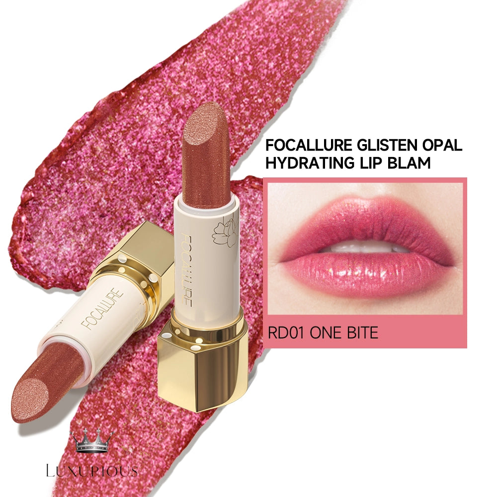 FOCALLURE Glitter Lip Balm Set Luxurious Weddings