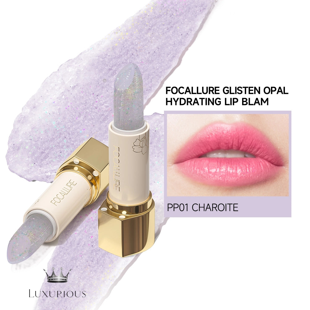 FOCALLURE Glitter Lip Balm Set Luxurious Weddings