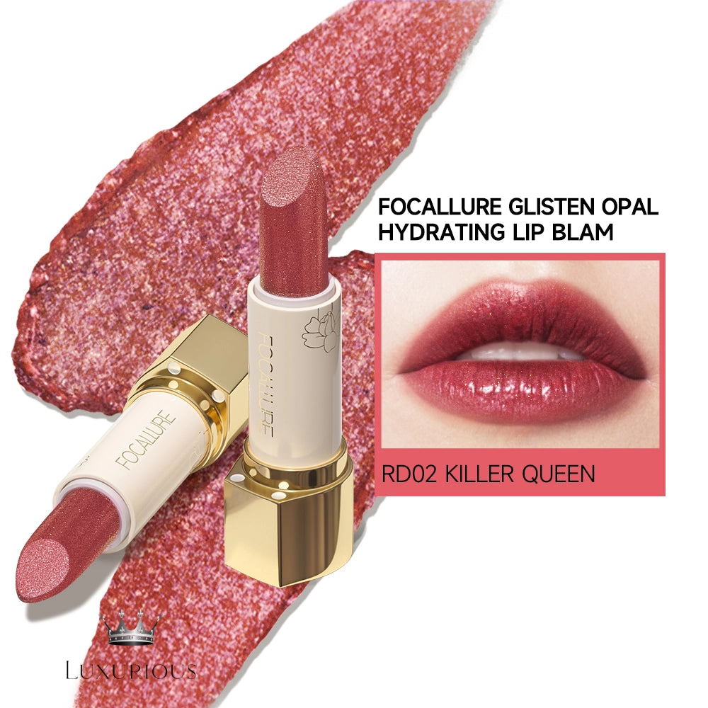 FOCALLURE Glitter Lip Balm Set Luxurious Weddings