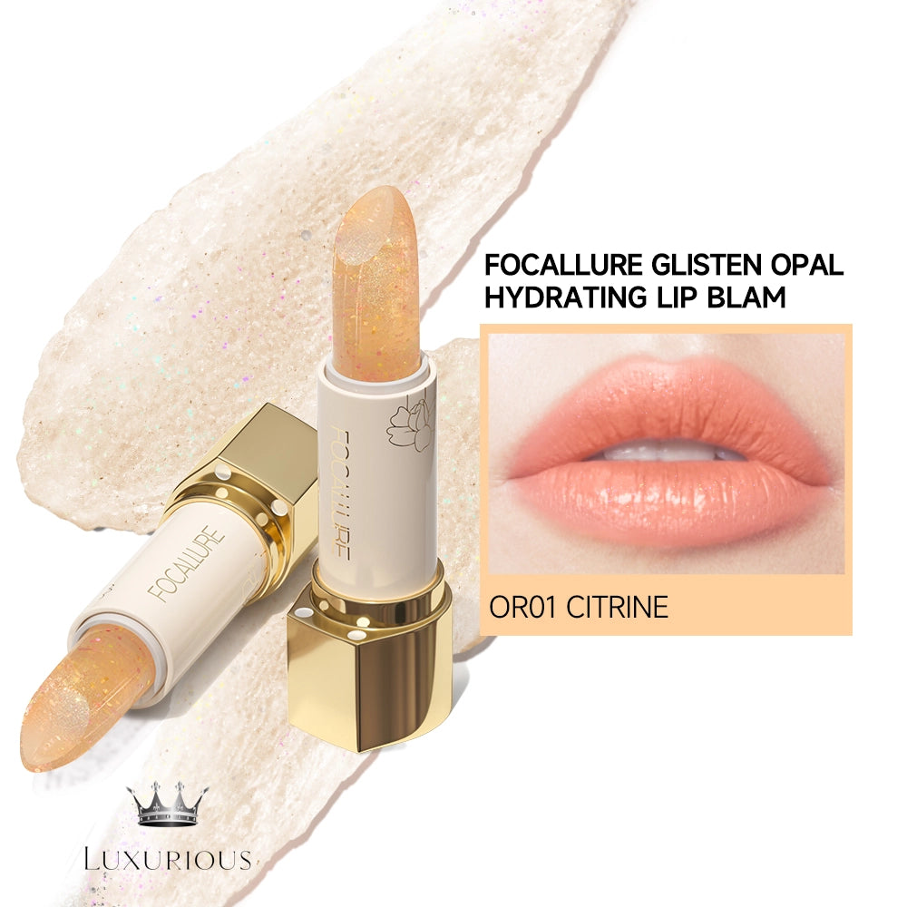 FOCALLURE Glitter Lip Balm Set Luxurious Weddings