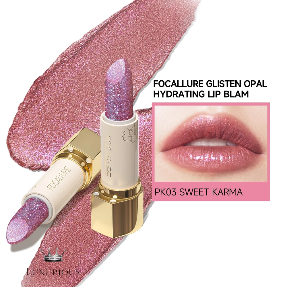 FOCALLURE Glitter Lip Balm Set Luxurious Weddings