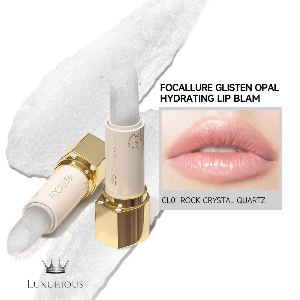 FOCALLURE Glitter Lip Balm Set Luxurious Weddings