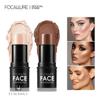 FOCALLURE Highlighter & Bronzer Set Luxurious Weddings