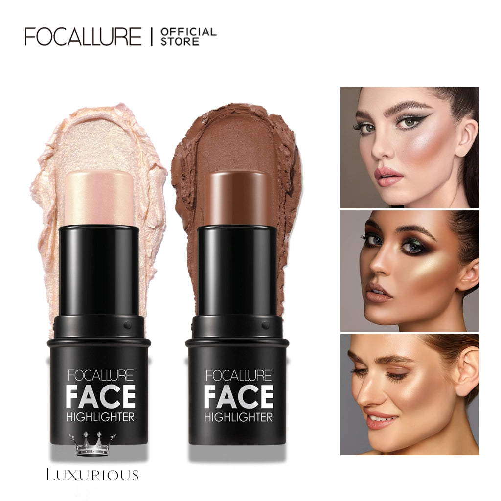 FOCALLURE Highlighter & Bronzer Set