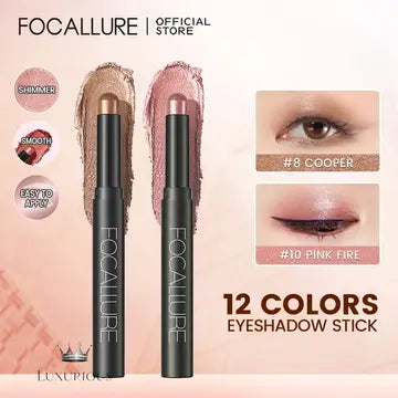 FOCALLURE Eyeshadow & Eyeliner Pen Set