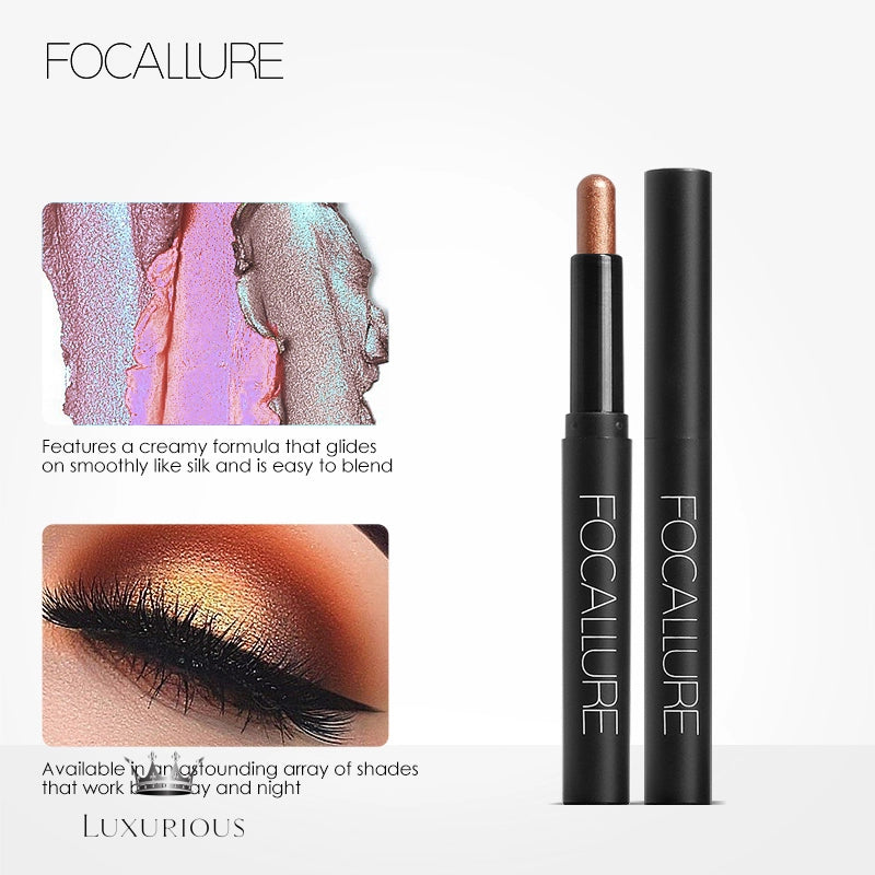 FOCALLURE Eyeshadow & Eyeliner Pen Set Luxurious Weddings