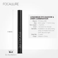 FOCALLURE Eyeshadow & Eyeliner Pen Set