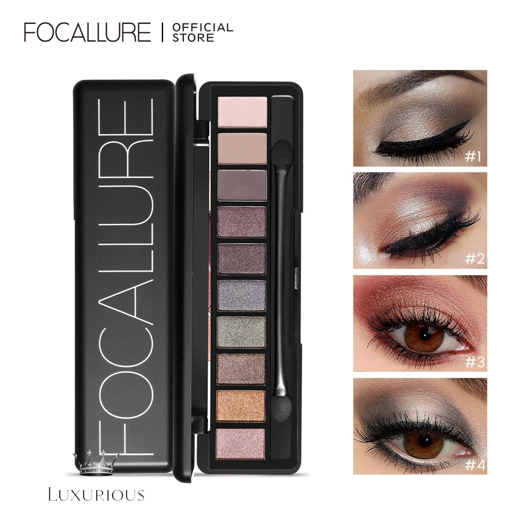 FOCALLURE Matte Eyeshadow Palette Luxurious Weddings