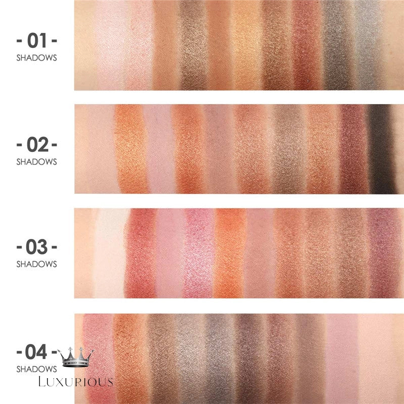 FOCALLURE Matte Eyeshadow Palette Luxurious Weddings