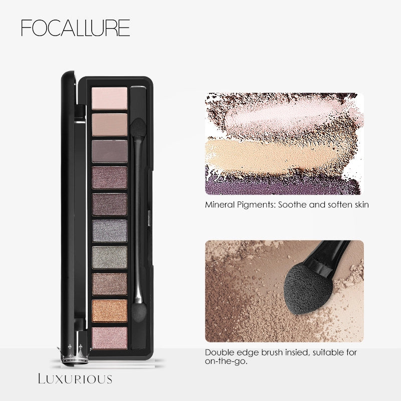 FOCALLURE Matte Eyeshadow Palette Luxurious Weddings