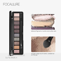 FOCALLURE Matte Eyeshadow Palette Luxurious Weddings