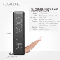 FOCALLURE Matte Eyeshadow Palette Luxurious Weddings