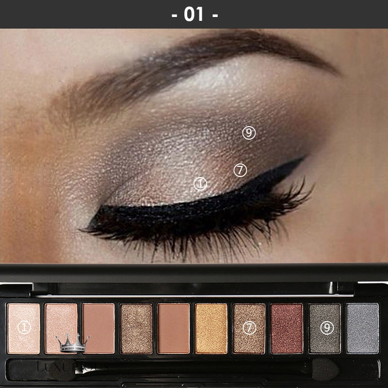 FOCALLURE Matte Eyeshadow Palette Luxurious Weddings